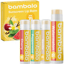 Bambalo 4-Pack SPF 15 Lip Balms - USA Made-2
