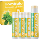 Bambalo 4-Pack SPF 15 Lip Balms - USA Made-7