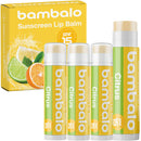 Bambalo 4-Pack SPF 15 Lip Balms - USA Made-8