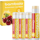Bambalo 4-Pack SPF 15 Lip Balms - USA Made-4