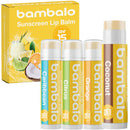 Bambalo 4-Pack SPF 15 Lip Balms - USA Made-9