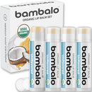 Bambalo USDA Organic 4-Pack Lip Balm Set-7