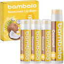 Bambalo 4-Pack SPF 15 Lip Balms - USA Made-6