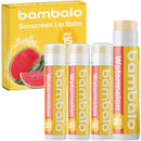Bambalo 4-Pack SPF 15 Lip Balms - USA Made-3