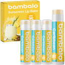 Bambalo 4-Pack SPF 15 Lip Balms - USA Made-5