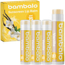 Bambalo 4-Pack SPF 15 Lip Balms - USA Made-1