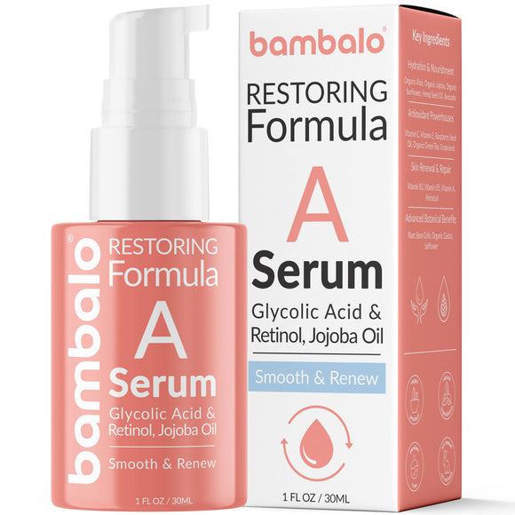 Glycolic Acid Serum - Unscented - Resurface Texture & Brighten Skin Tone