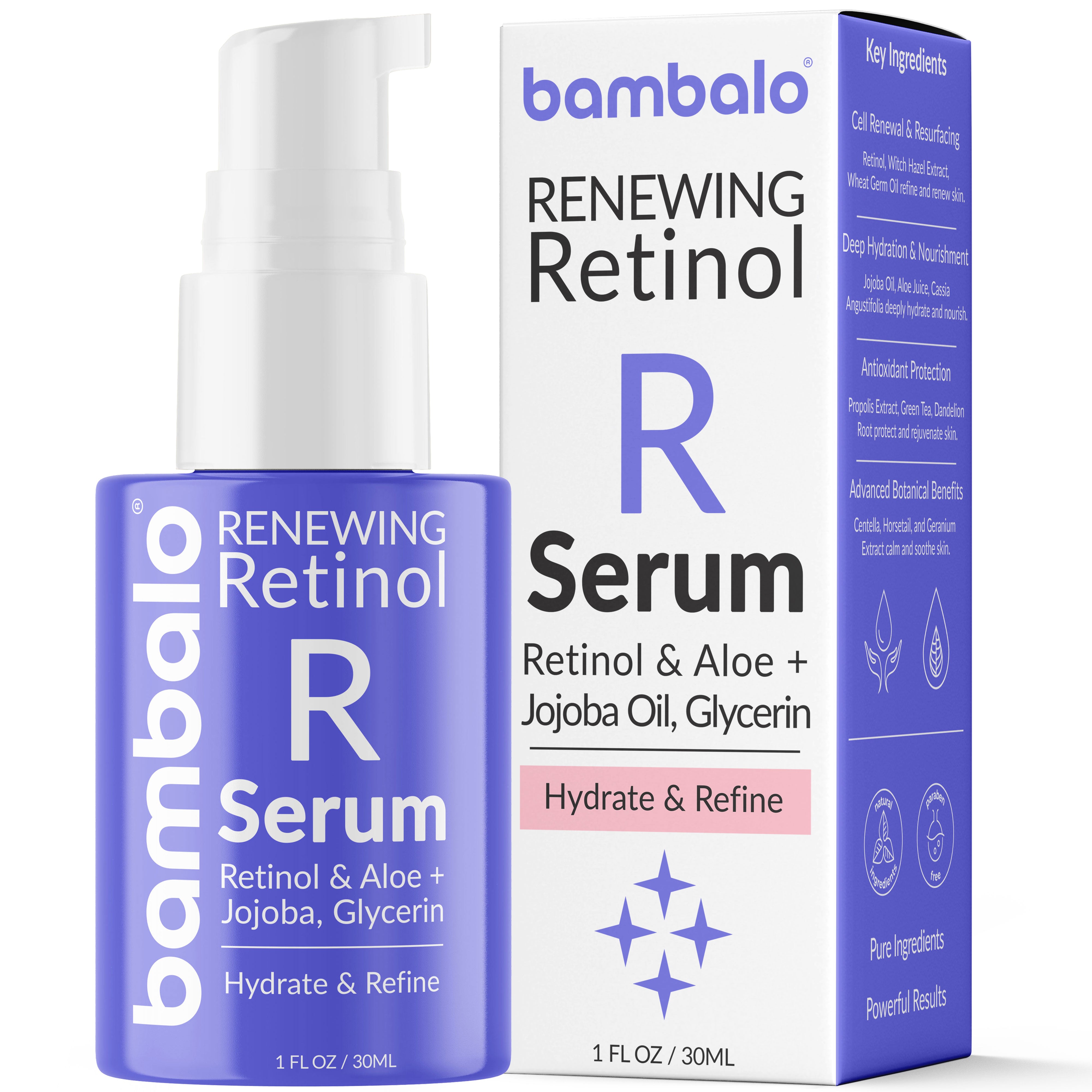 Refine Skin & Smooth Lines