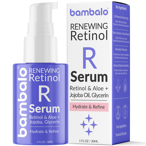 Retinol Serum - Unscented - Smooth Texture & Hydrate Skin