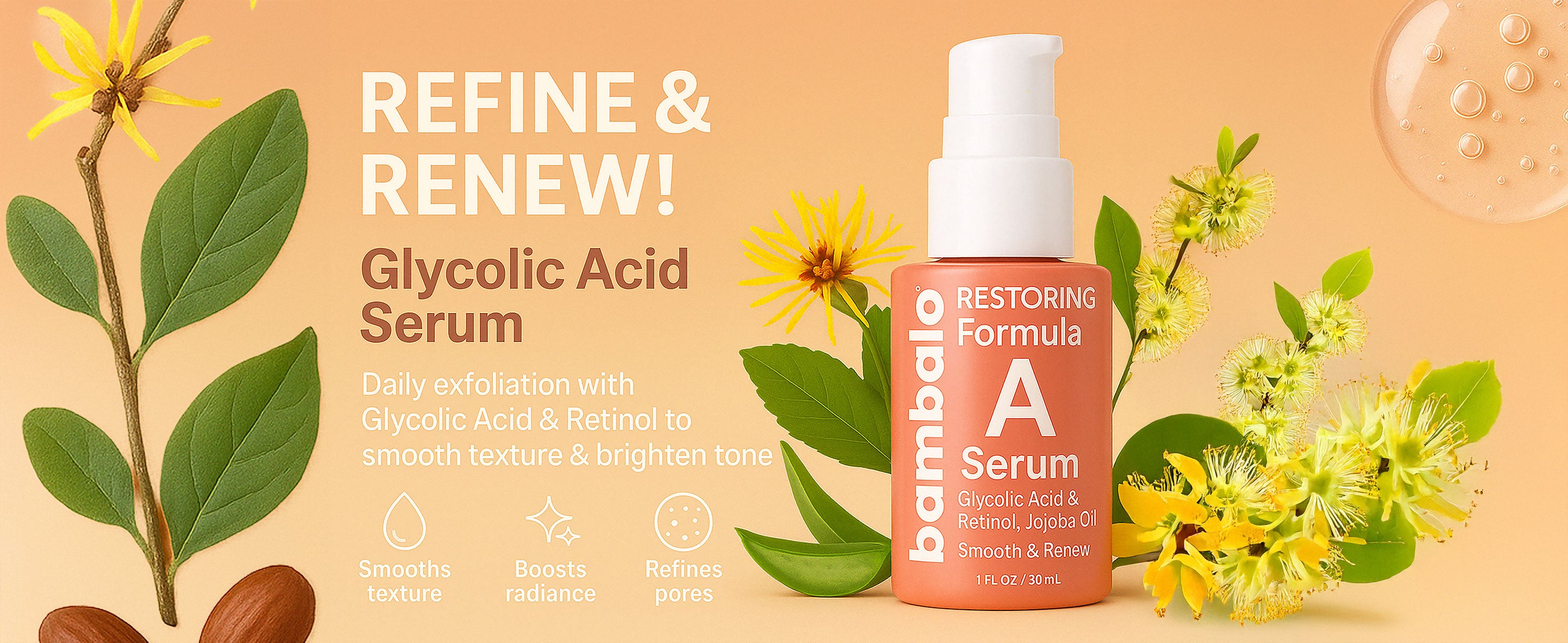 Glycolic premium slide 1