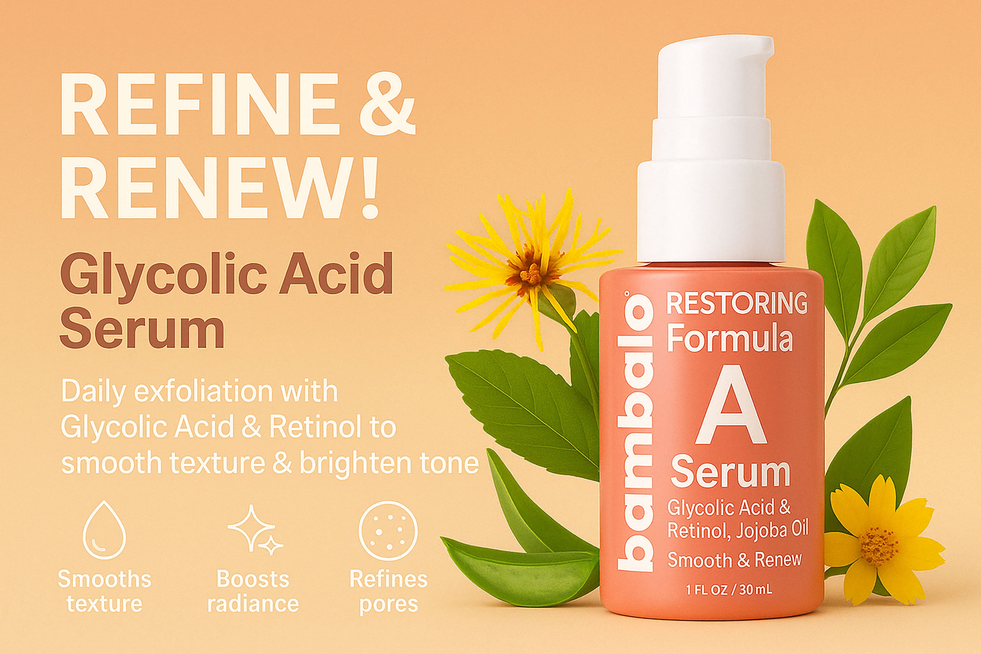 Glycolic premium slide 1 mobile