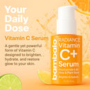 Vitamin C Serum - Unscented - Brightening Face Serum-2