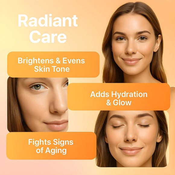 Vitamin C Serum - Unscented - Brightening Face Serum