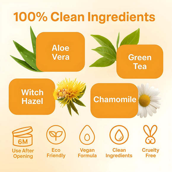 Vitamin C Serum - Unscented - Brightening Face Serum