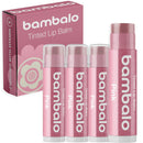 Bambalo 4-Pack Tinted Lip Balms - USA Made-3